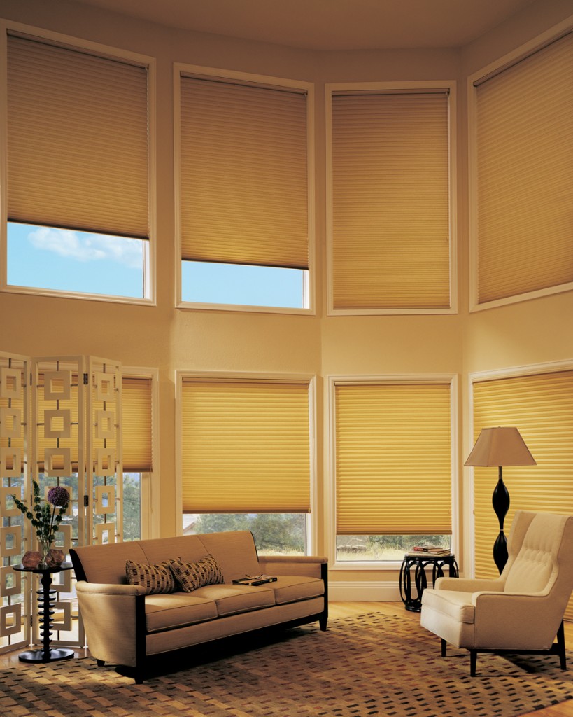 Плиссе Duette Hunter Douglas